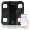 Relaxmedic balança digital corporal bioimpedancia aplicativo bluetooth
